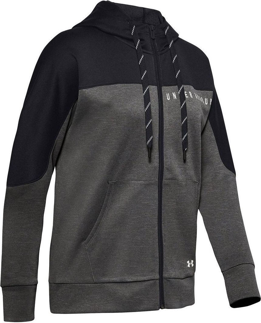Under Armour Recrecposen -Strick -Damengrau -Streckejacke