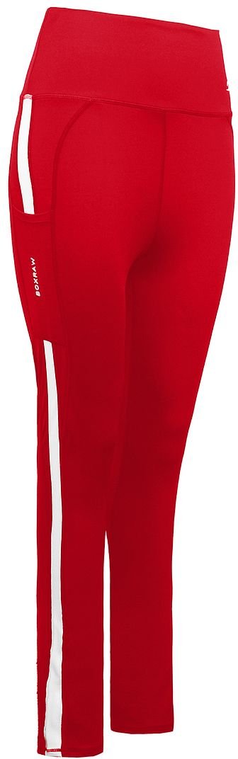 BoxRaw Alicia Damen-Leggings in Rot