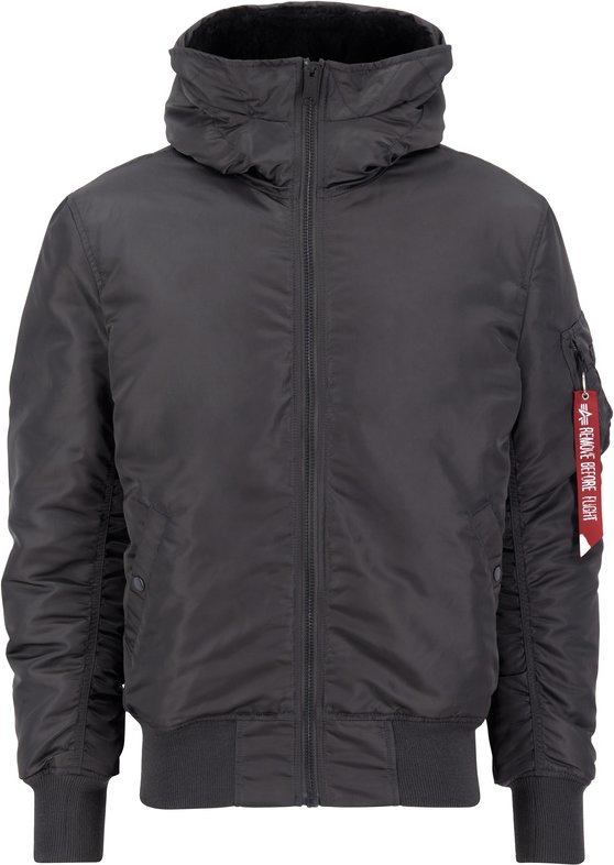 Thumbnail - MA-1 Hooded Bomber Jacket