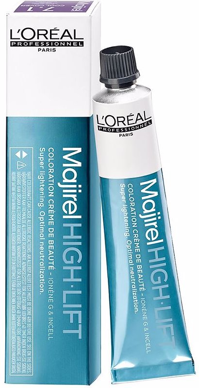 Majirel Crema Colorante De Belleza #ash Beige 50 ml