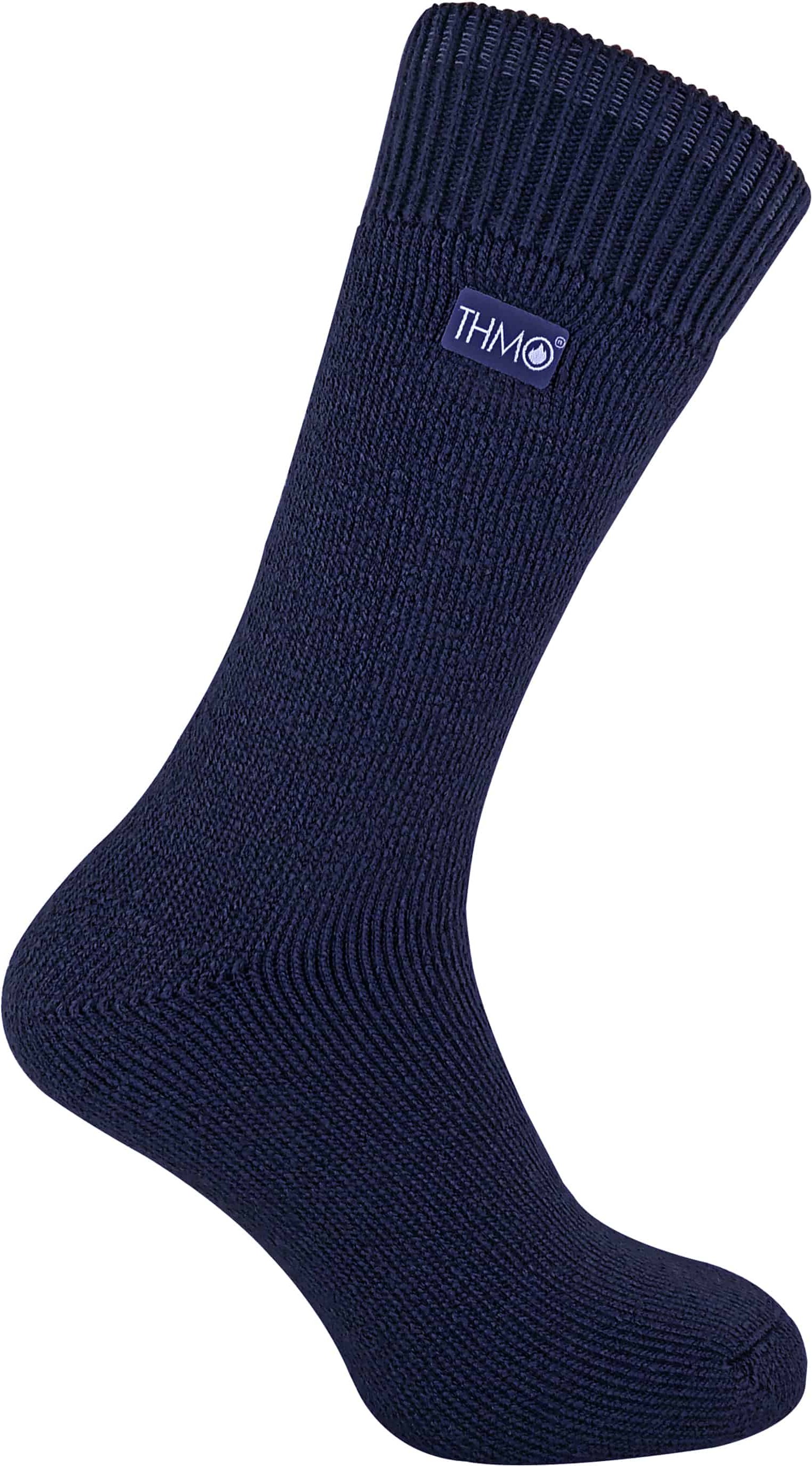 THMO - 1 Paar Herren dicke Fleece gefütterte warme Thermo-Socken für den Winter