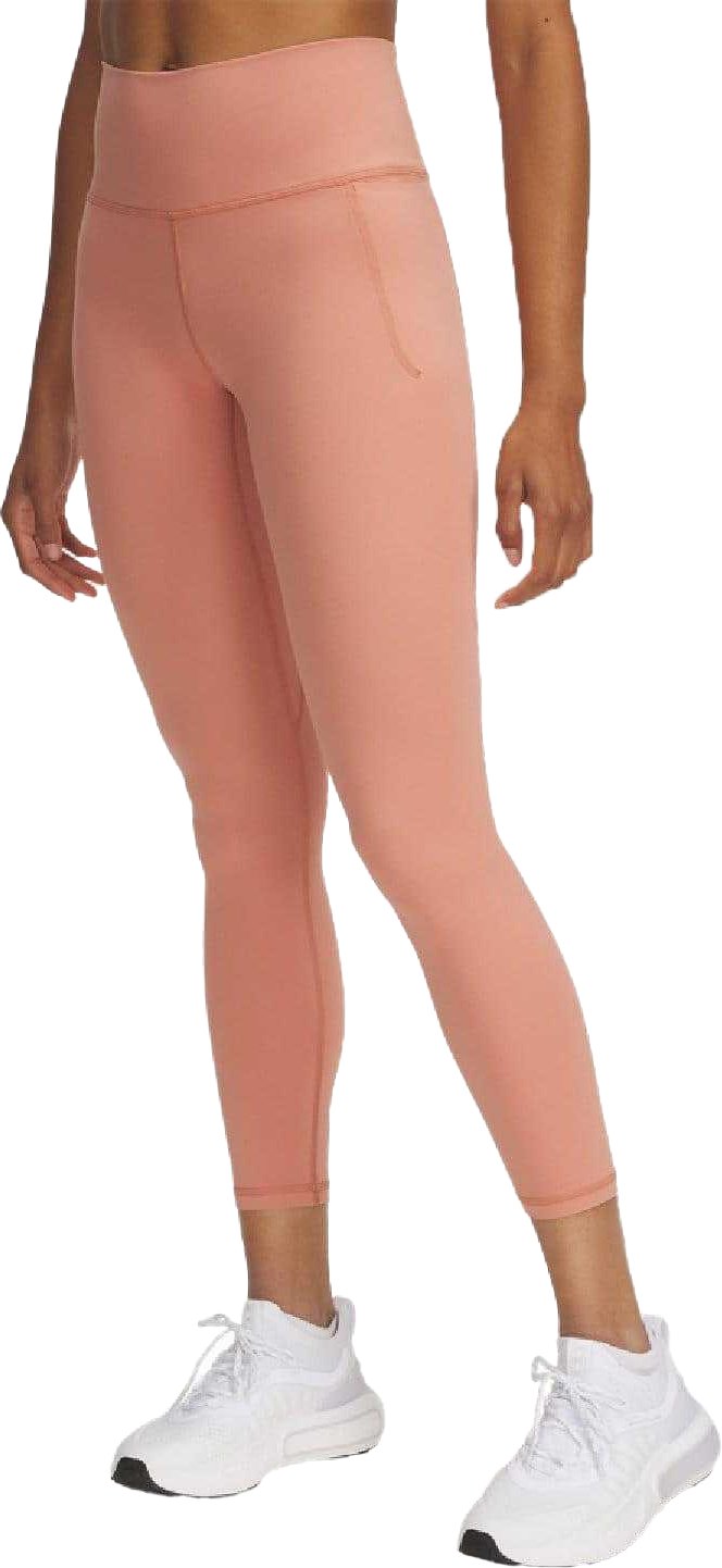 Under Armour Damen Meridian Knöchellange Leggings (Rosa)