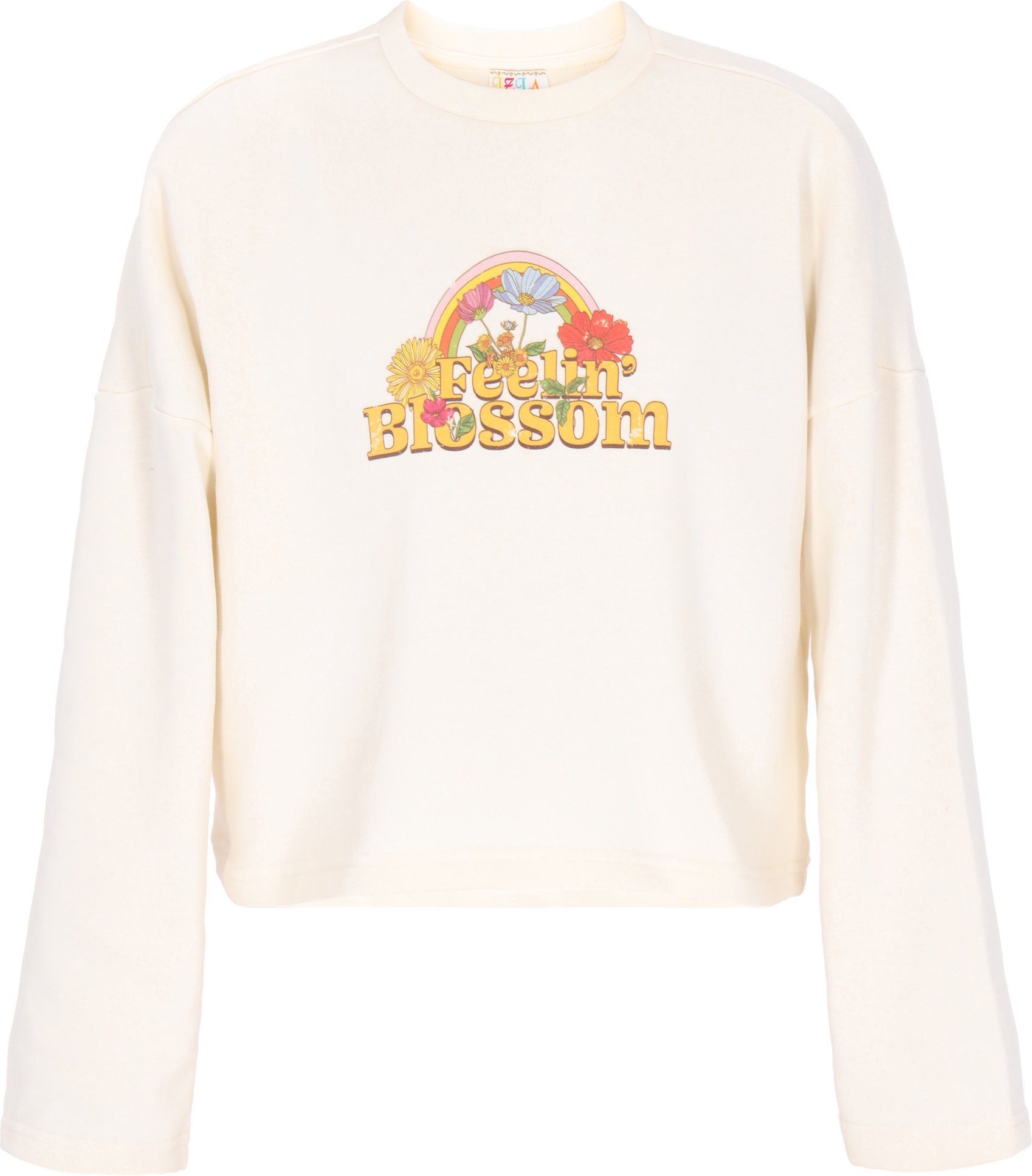 IZIA Sweatshirt Frauen Creme