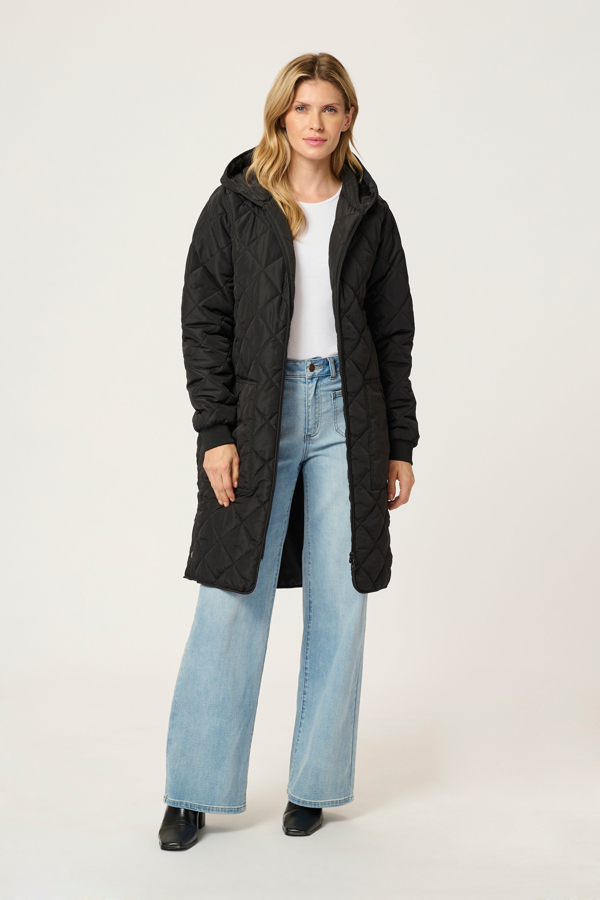 Jacke Regular fit Black