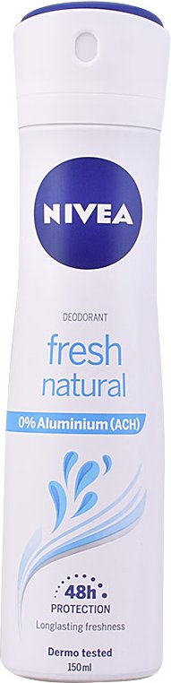 0% Aluminium Fresh Natural Deo Spray 150 ml