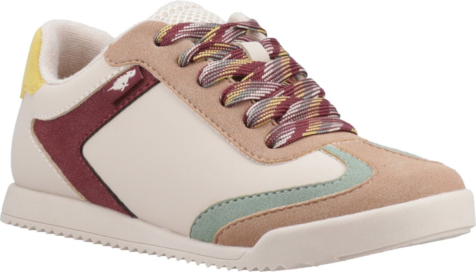 Rocket Dog Beam Polyurethan Damen Natural Combo Sneakers