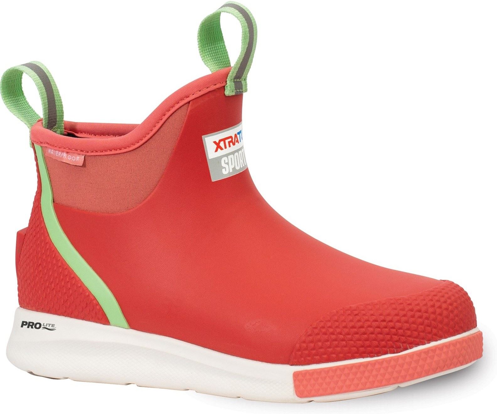 Xtratuf ADB Sport Gummistiefel Coral Wellington Stiefel