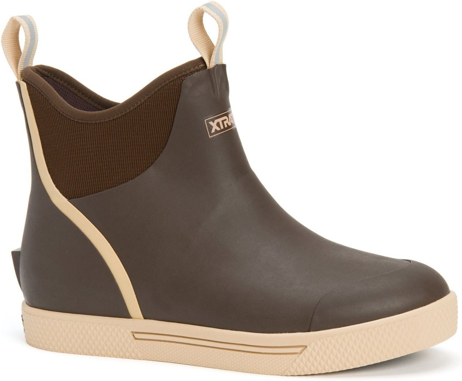 Xtratuf Wheelhouse Gummi Herren Gummistiefel Braun