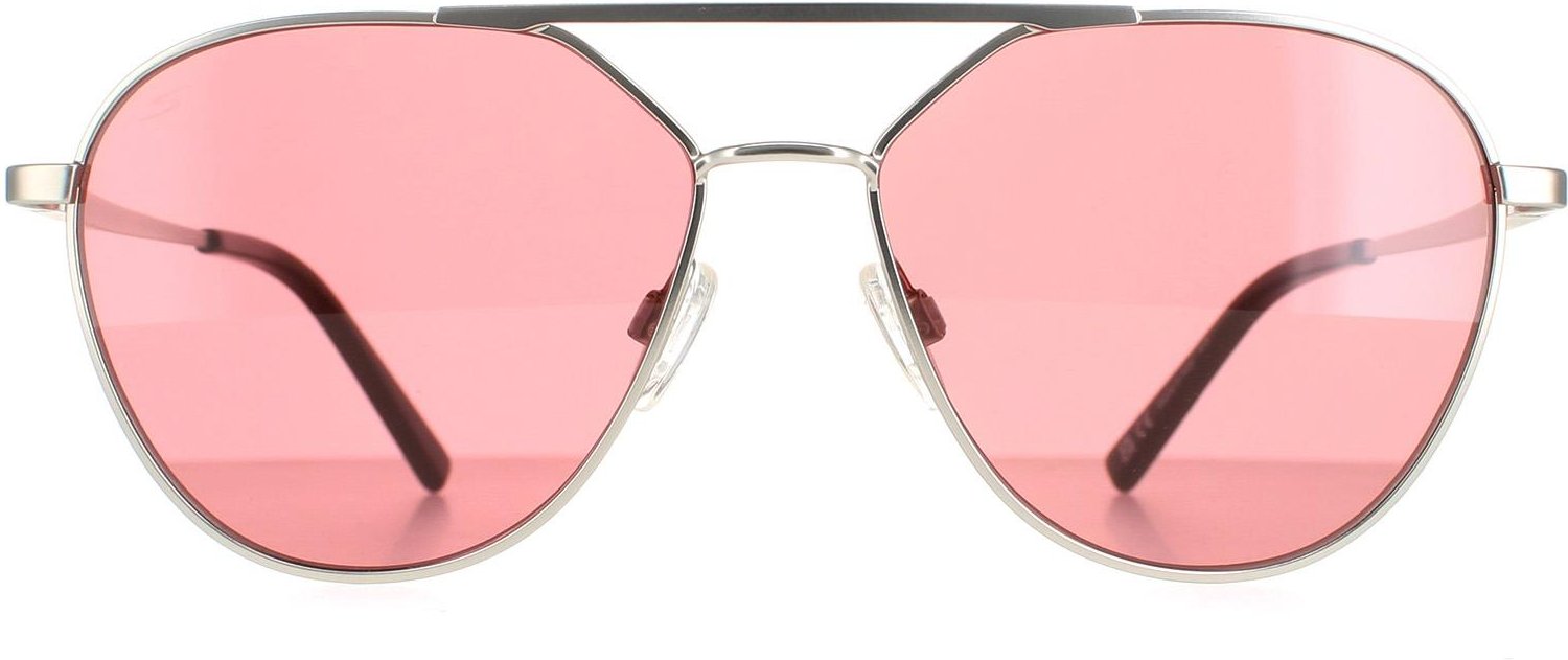 Serengeti Aviator Unisex Matt Silber Saturn Sedona Odell