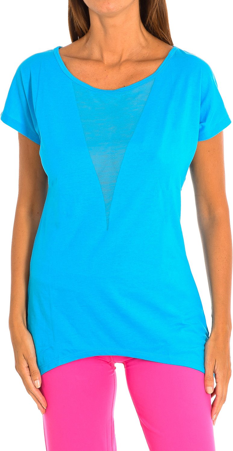 Thumbnail - Damen Sport-T-Shirt mit Ärmeln Z1T00683