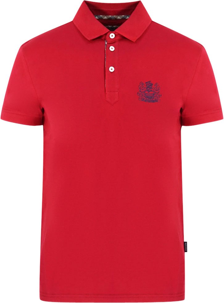 Aquascutum Aldis Rotes Poloshirt