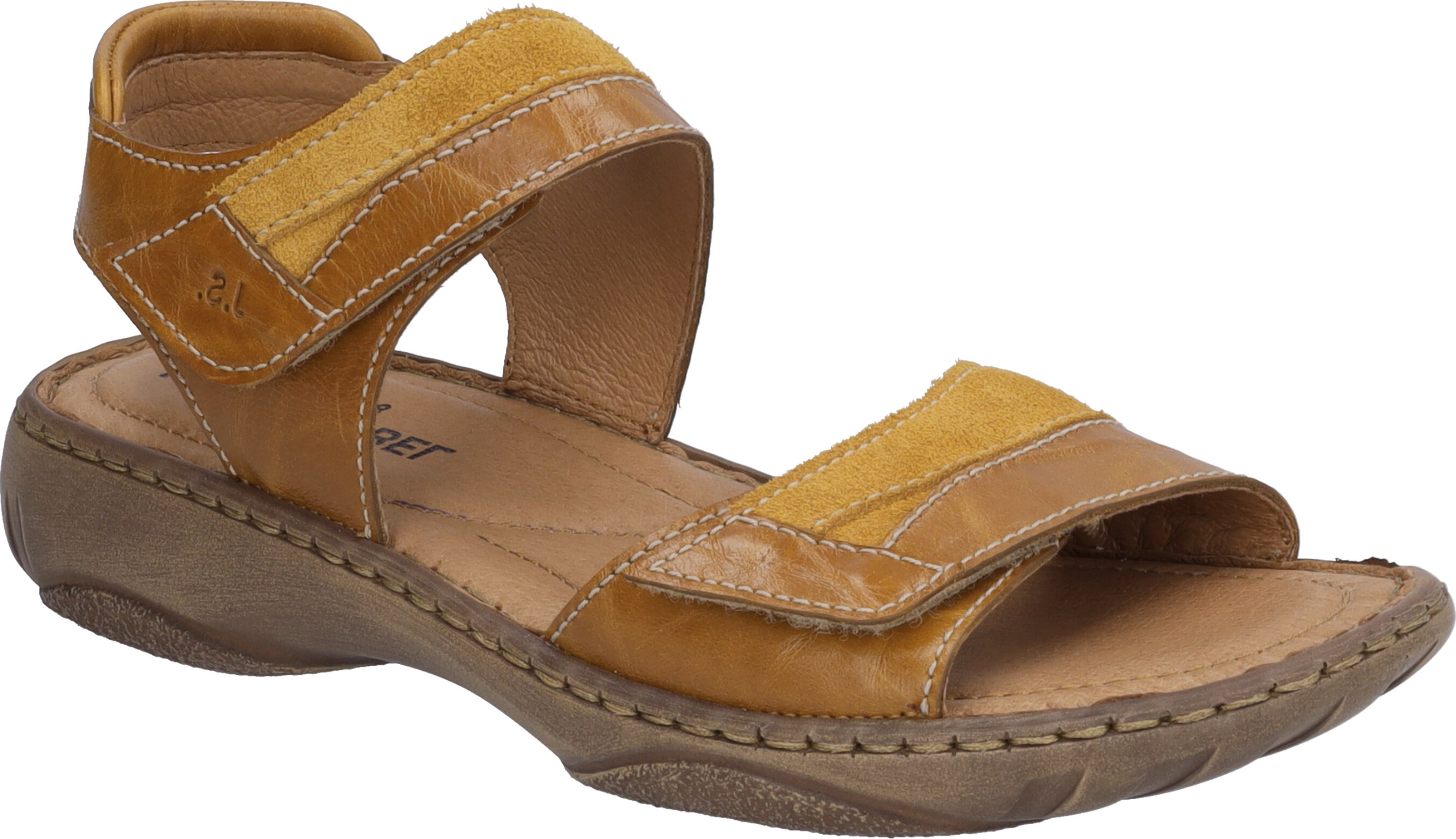 JOSEF SEIBEL Debra 19 | Sandale für Damen | Gelb Debra 19, safran