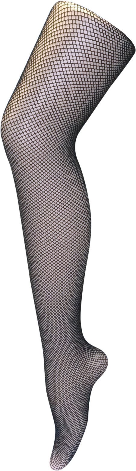 Thumbnail - Socken Snob - Neon-Netzstrumpfhose - Schwarz
