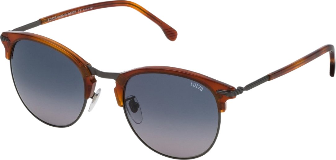 Lozza Unisex-Sonnenbrillen 52/21/140 mm Acetat
