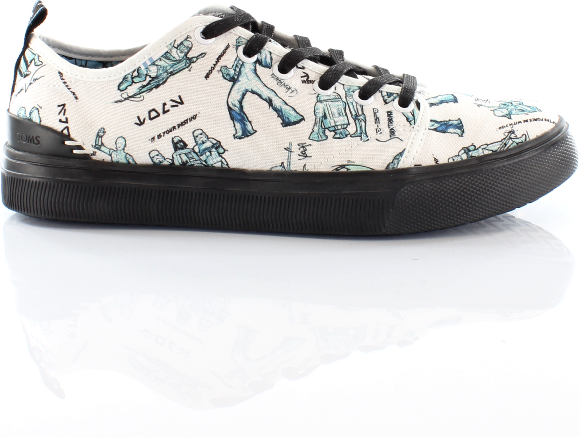 Toms x Star Wars Trvl Lite Herren Weiß Sneakers