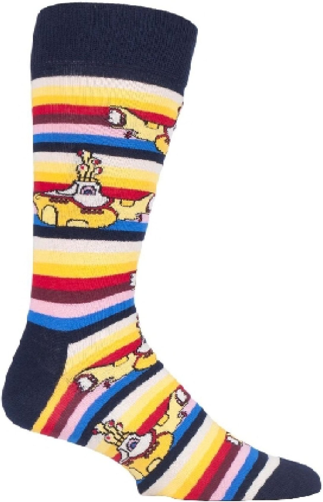 1 Pack Herren Offiziell Lizensierte Die Beatles Neuheit Socken