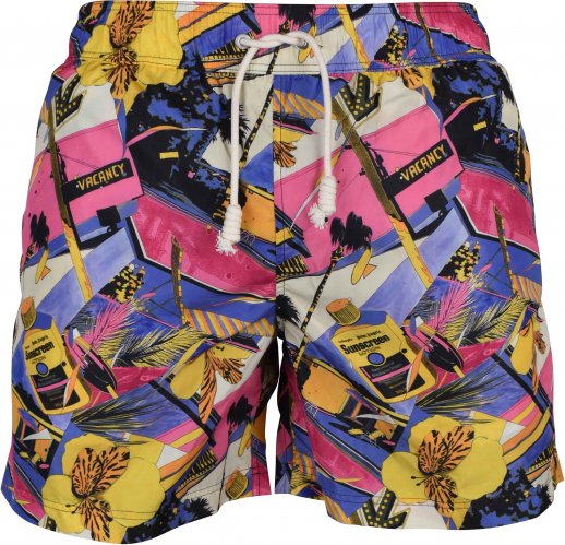 Palm Angels Badeshorts Rosa