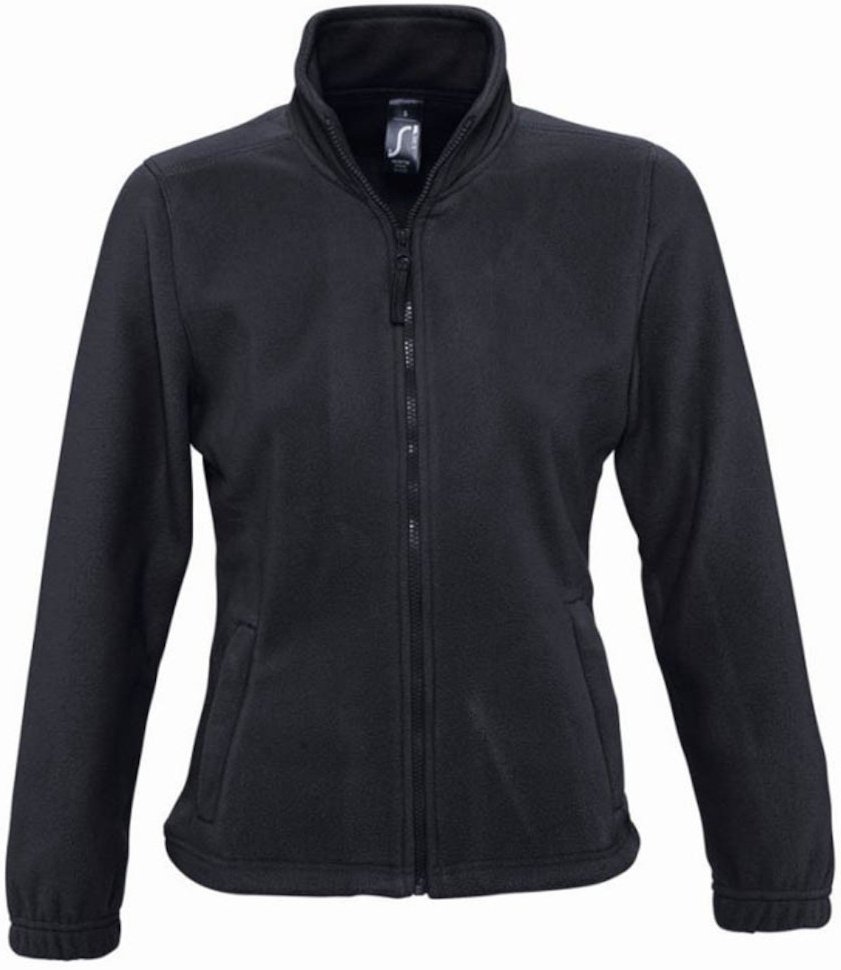 SOLS Womens/Ladies North Full Zip Fleece Jacket (Holzkohle)
