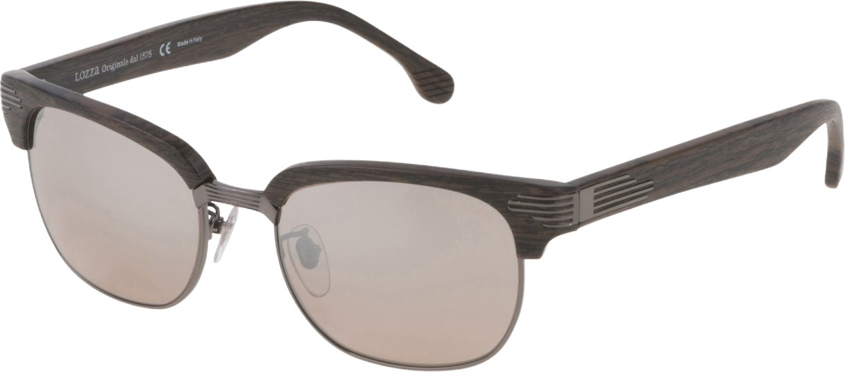 Lozza Unisex-Sonnenbrillen 52/18/140 mm Acetat