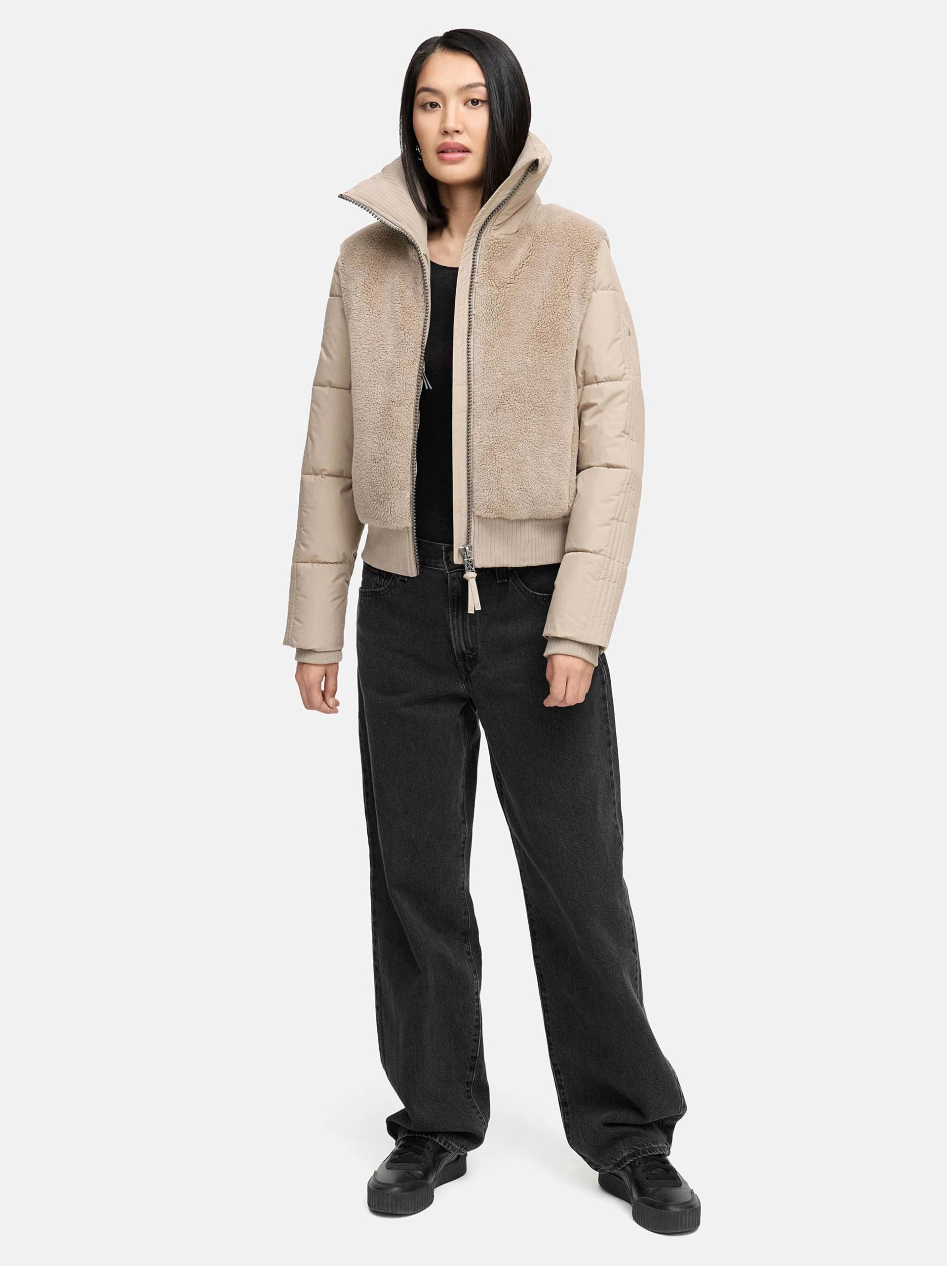Thumbnail - Navahoo Damen Winterjacke TEDDYZONE – trendig, warm & stylisch