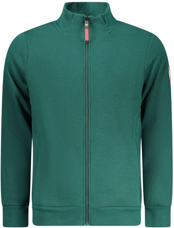 Norwegen 1963 Verde Baumwoll Herren Sweatshirt