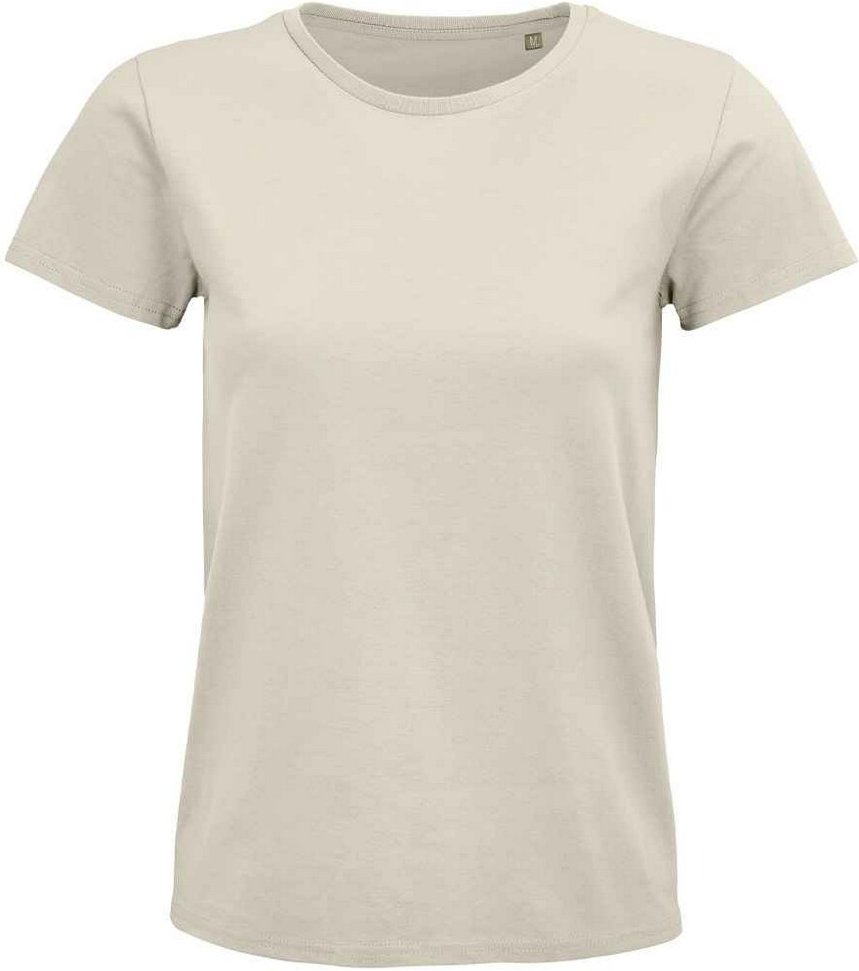 SOLS - "Pioneer" T-Shirt Baumwolle aus biologischem Anbau für Damen (Natürlich)