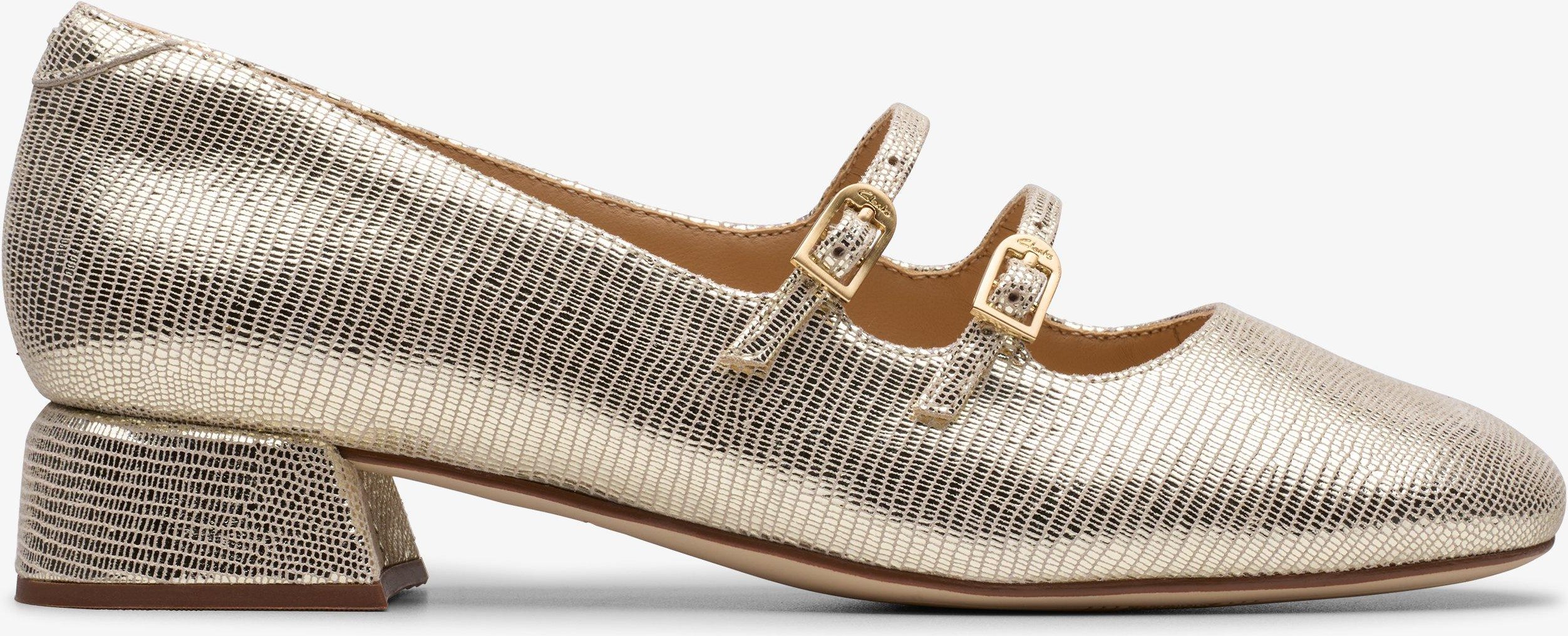 Daiss30 Shine Champagne Int Schuhe