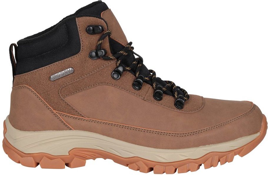 Mountain Warehouse - "Ravine" Stiefel für Herren, Leder, Wasserfest (Hellbraun)