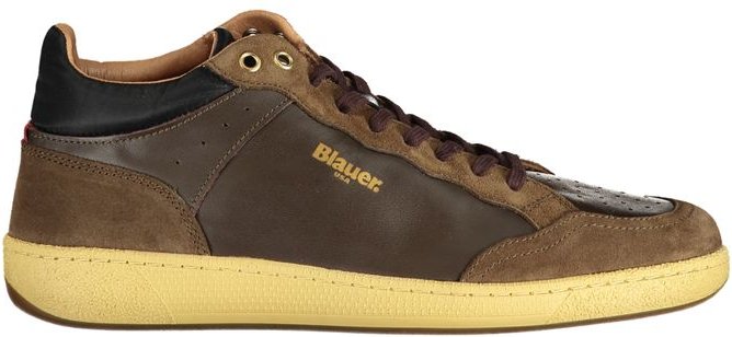 Wanderer Midtop Sneaker aus Wildleder