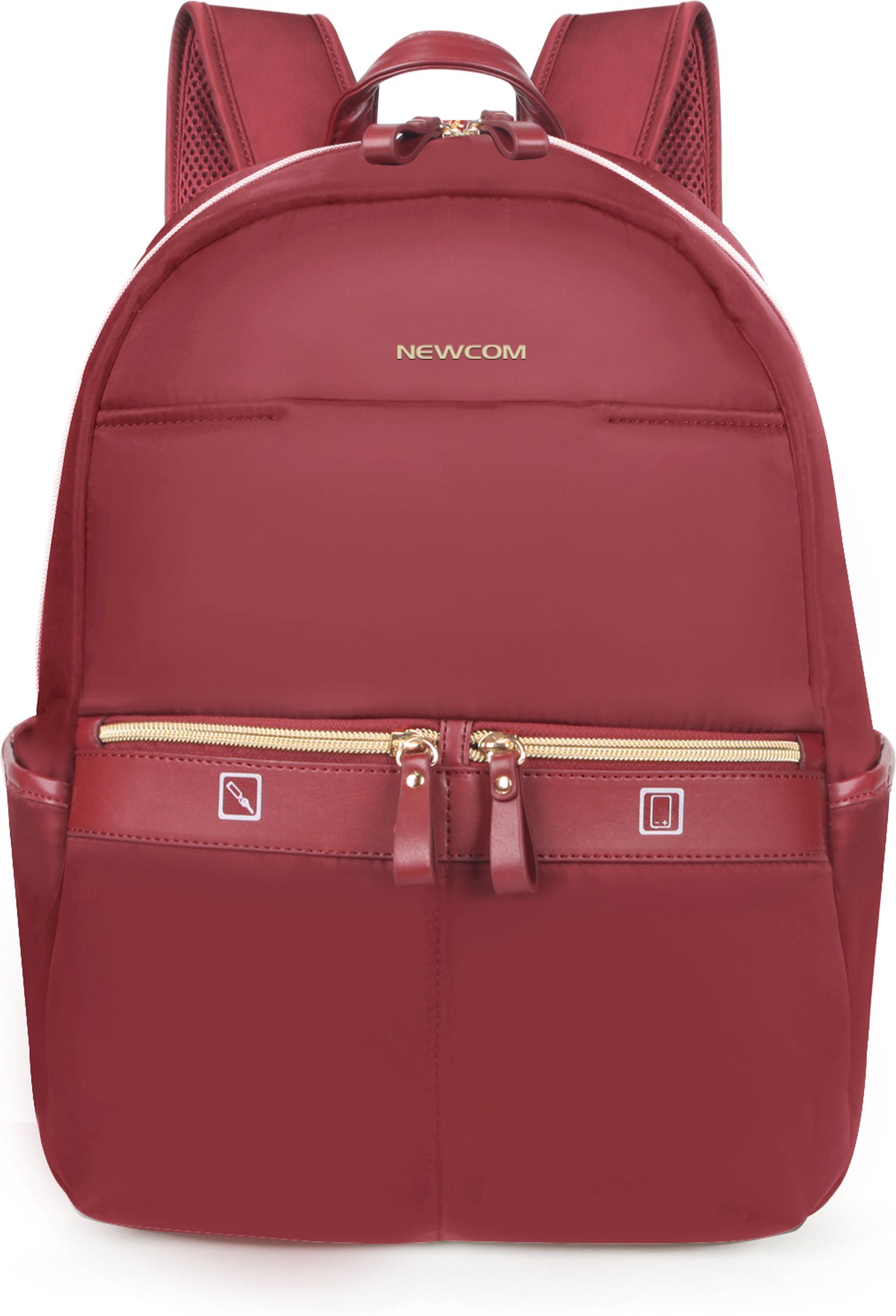 Rucksack 40 x 30 x 14 cm Rot Untersitz Reise-Kabinentasche für Ryanair, Easy Jet