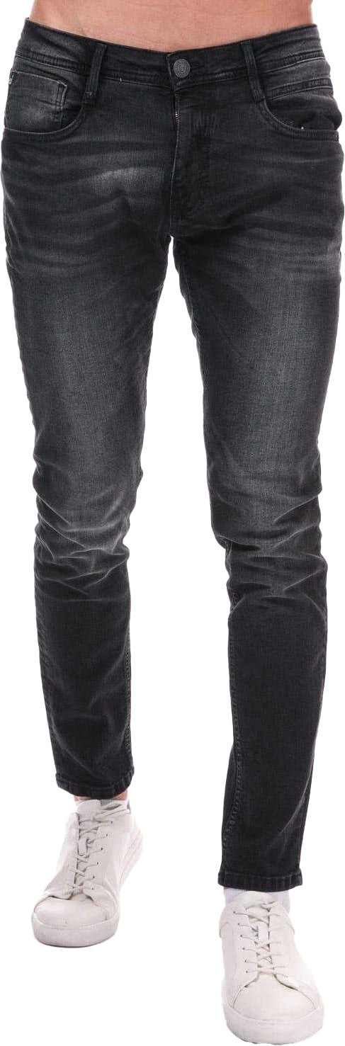 Duck and Cover - "Maylead" Jeans für Herren (Schwarz)