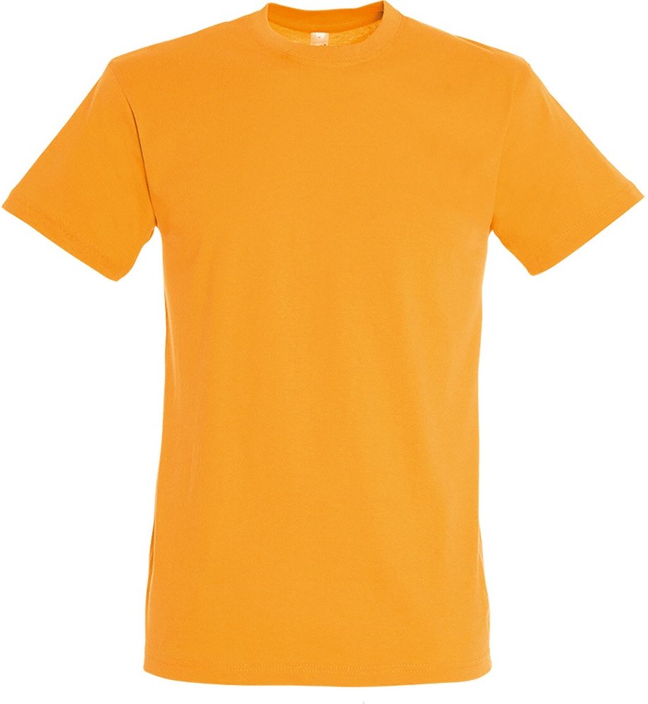 SOLS Herren Regent T-Shirt mit kurzen Ärmeln (Apricot)