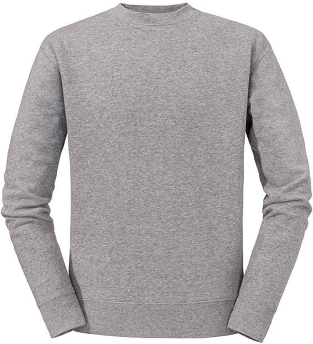 Thumbnail - Russell Herren Authentic Sweatshirt (Sport Grau Heather)