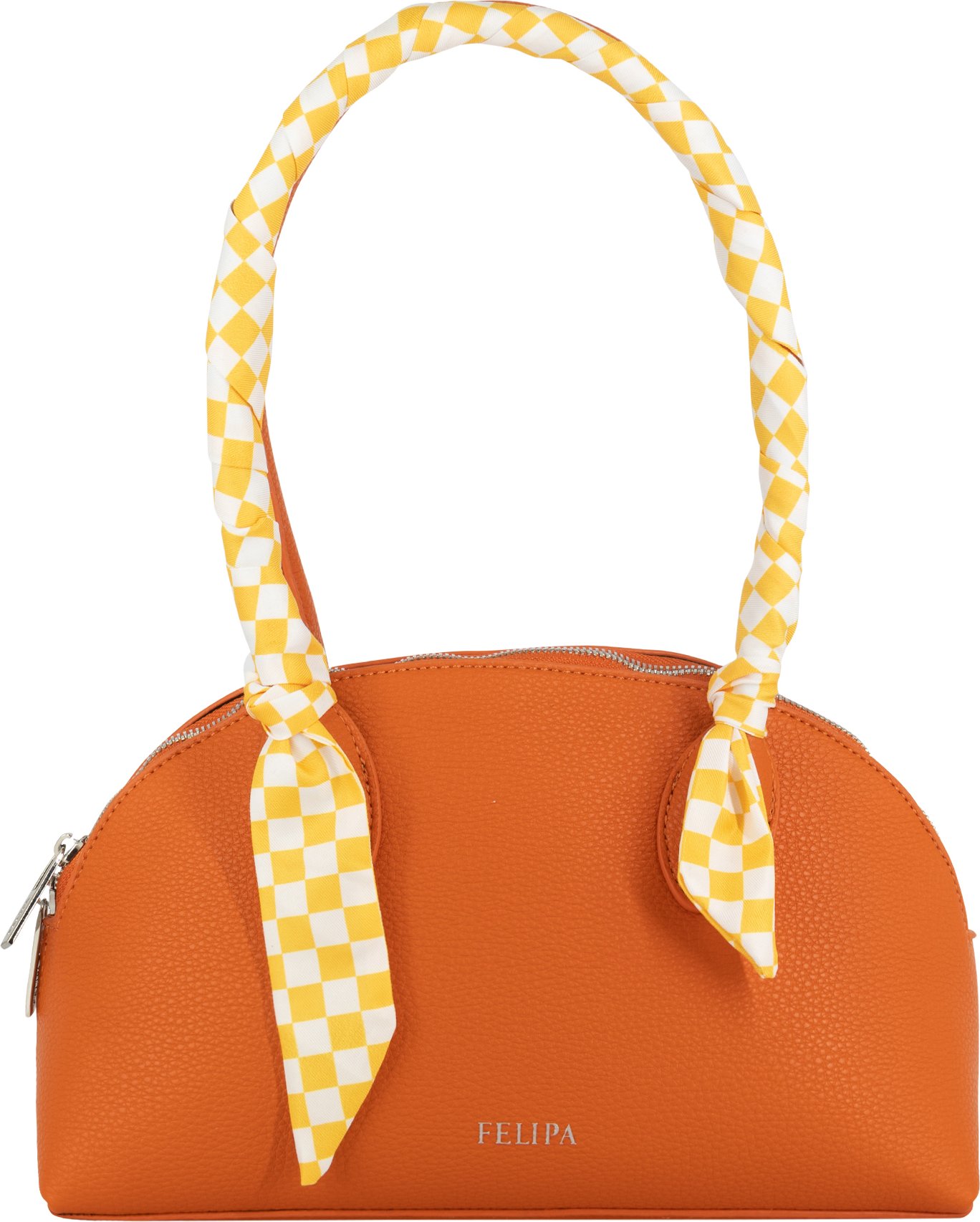 FELIPA Schultertasche Damen orange