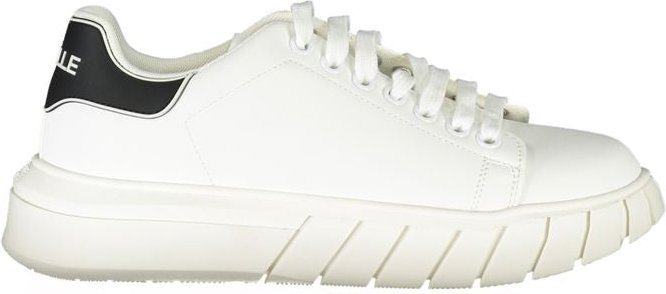 Gaelle Paris Bianco Polyurethan Herren Sneaker