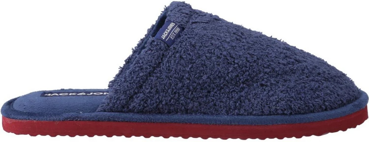 Jack And Jones - "Harry Fluff" Hausschuhe für Herren (Marineblau)