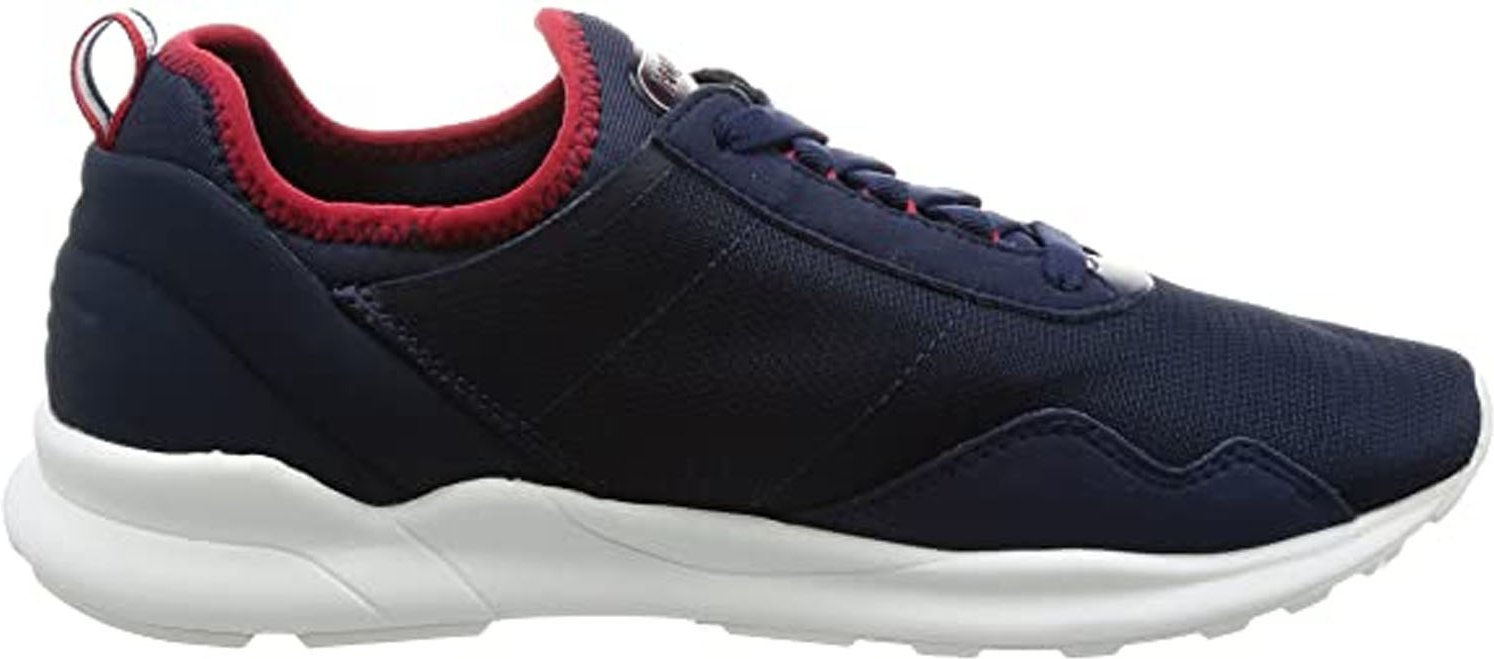 Thumbnail - Le Coq Sportif LCSR xx Mesh Mens Navy Trainer