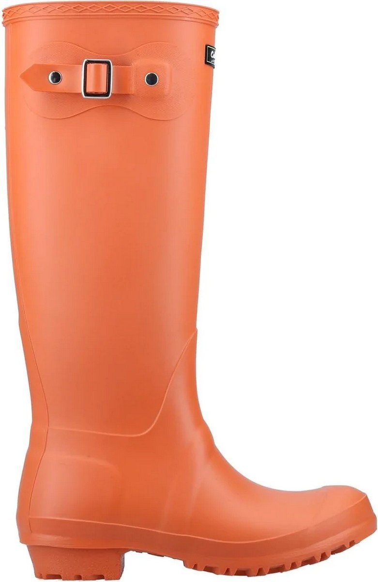 Cotswold Unisex Sandringham Wellington Stiefel (Kürbis Orange)