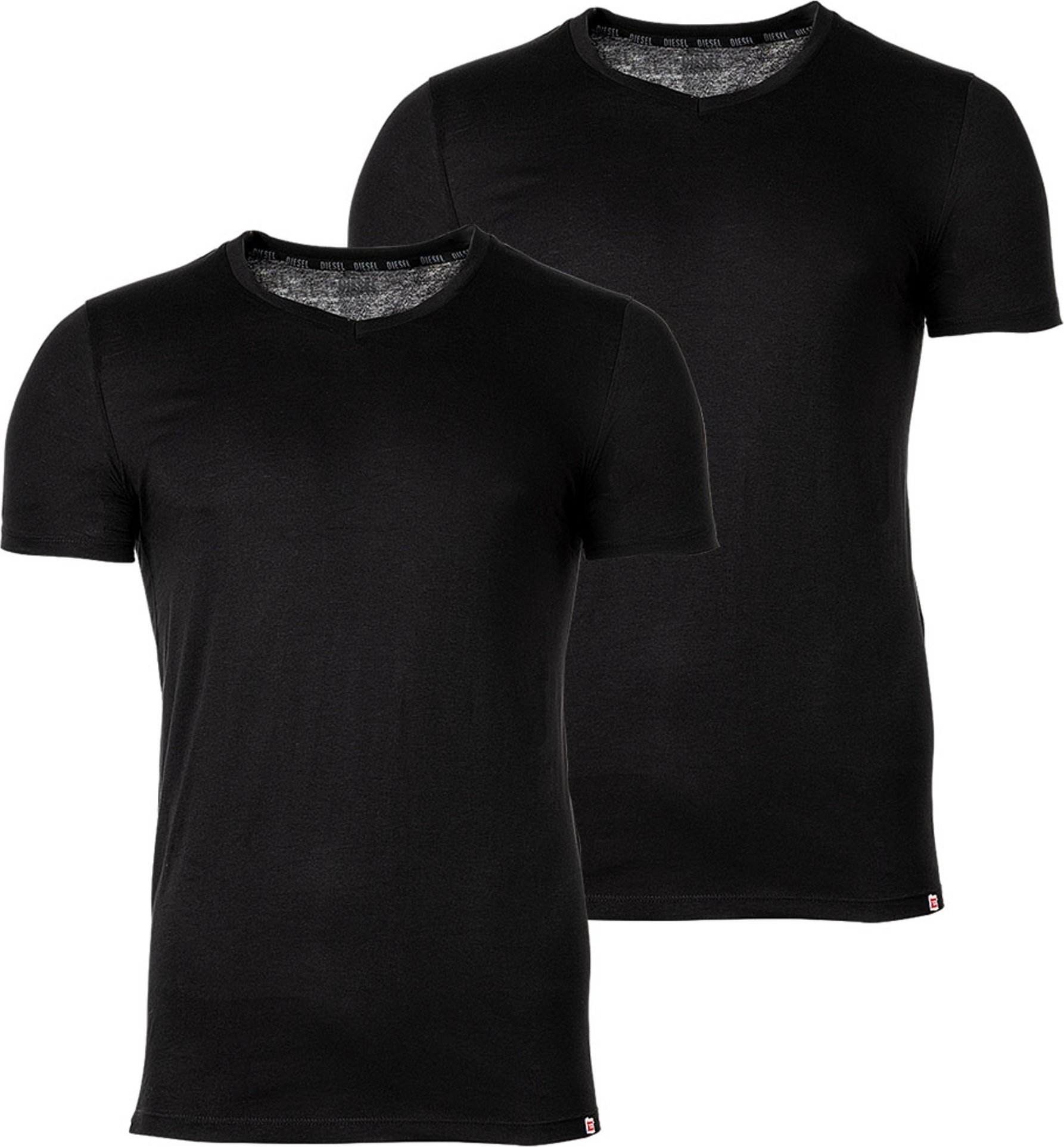 Diesel Umtee-Michael-Tube-Twopack T-Shirt