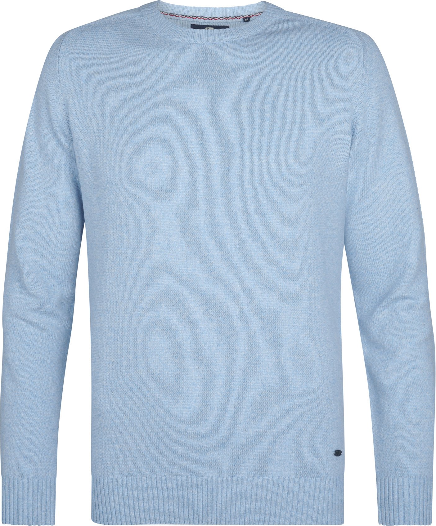 Petrol Industries - Basic Pullover mit Rundhalsausschnitt Minocqua Herren - Blau
