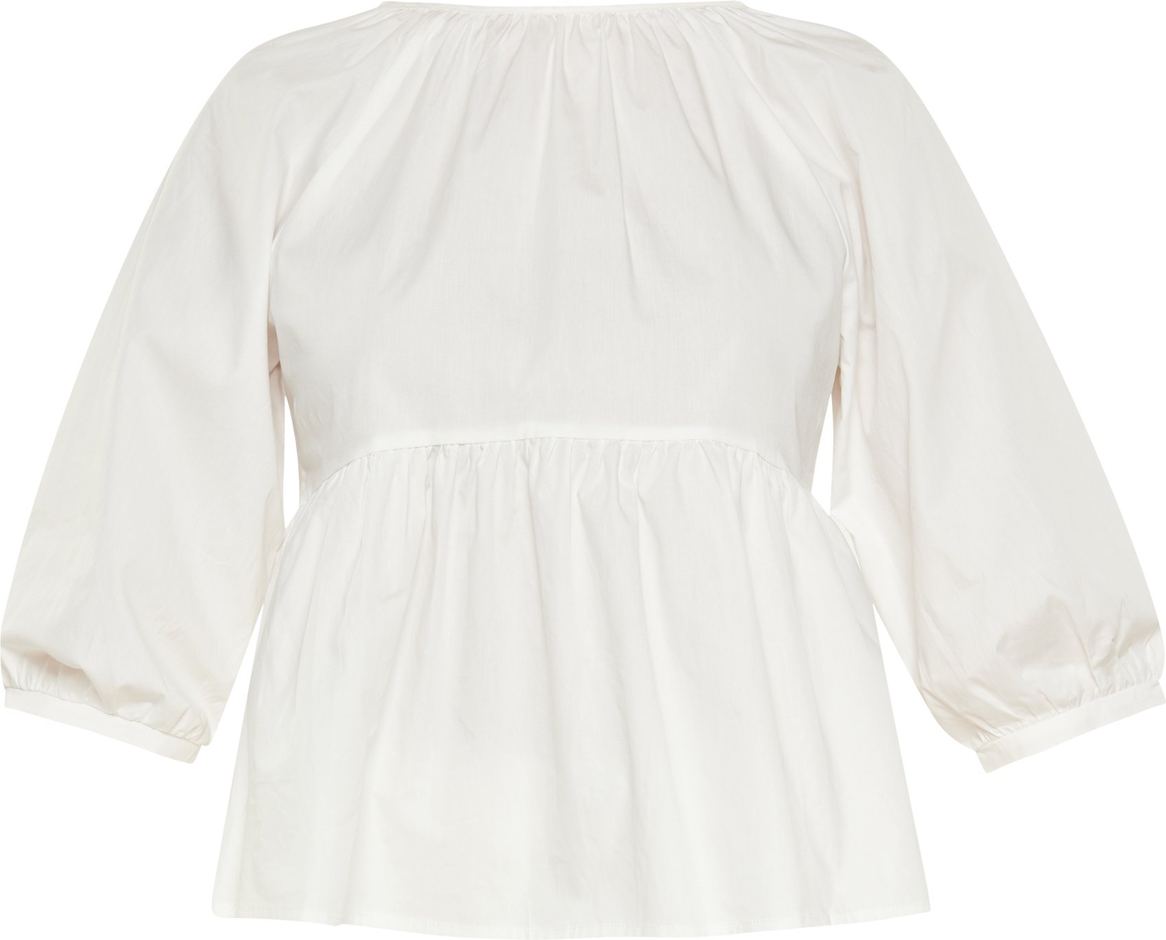 usha Bluse Frauen Weiß