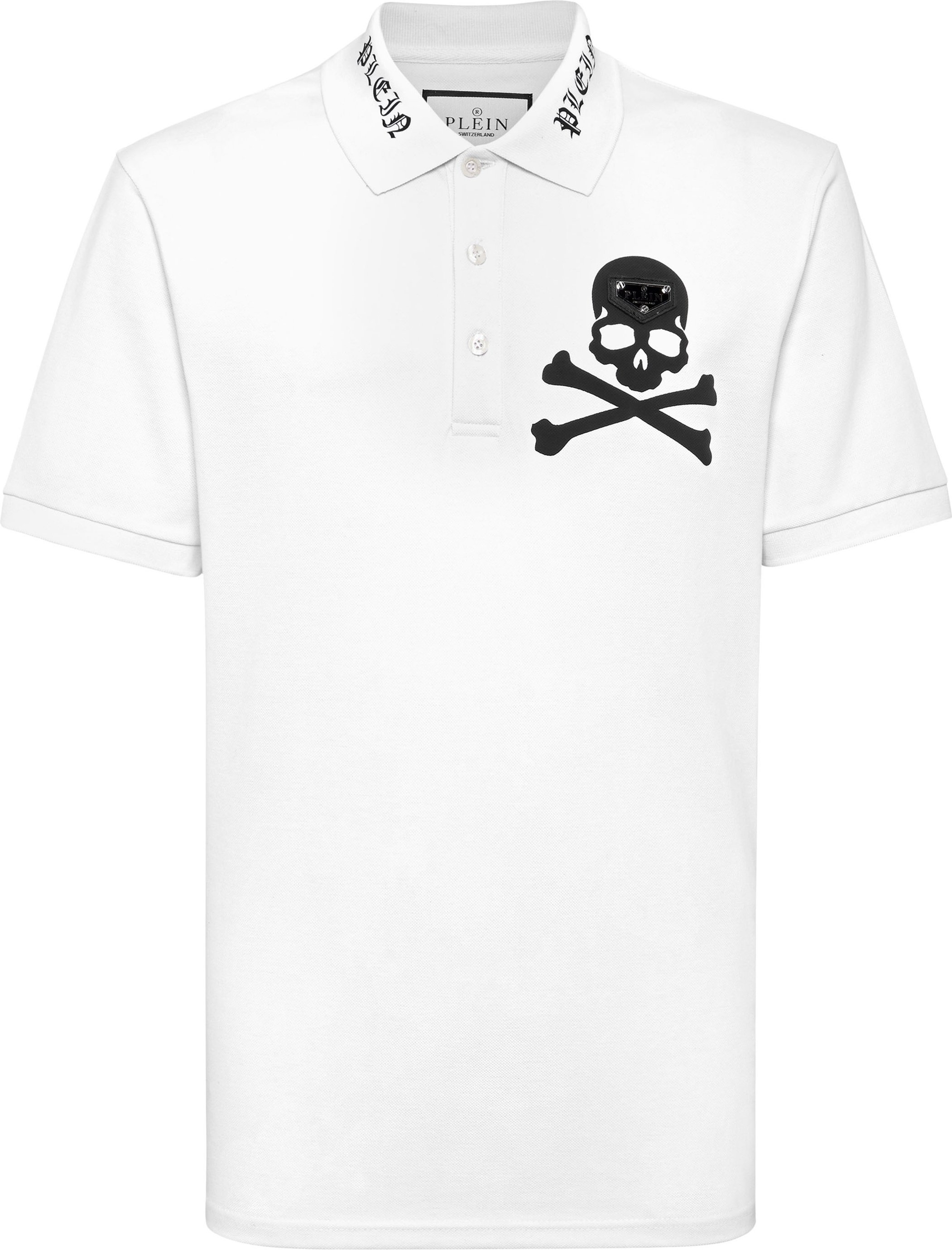 Polo T-Shirt Skull & Bones