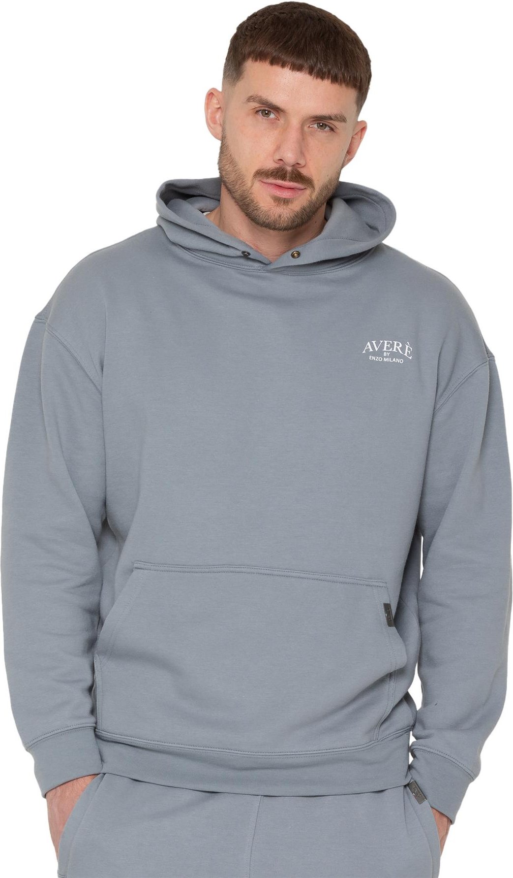 Enzo Milano | Herren Kapuzenpullover in Übergröße