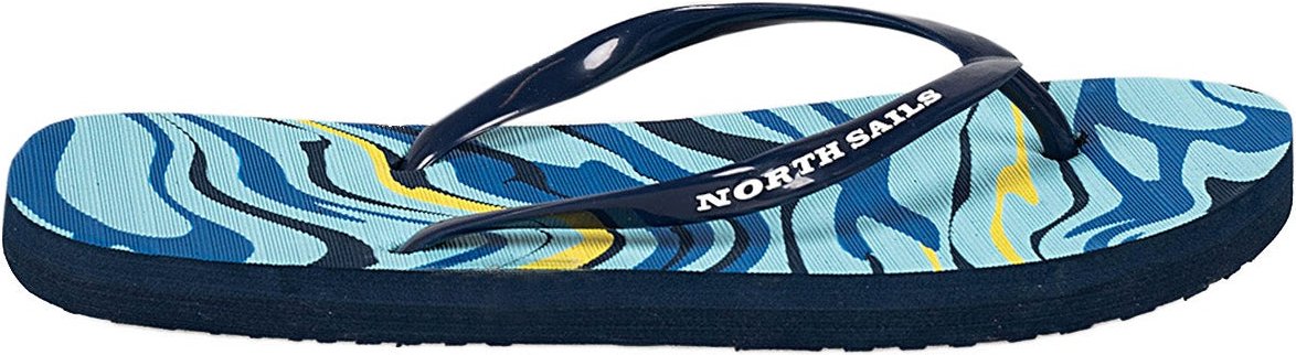 North Sails Flip Flop Sandy Damen blau