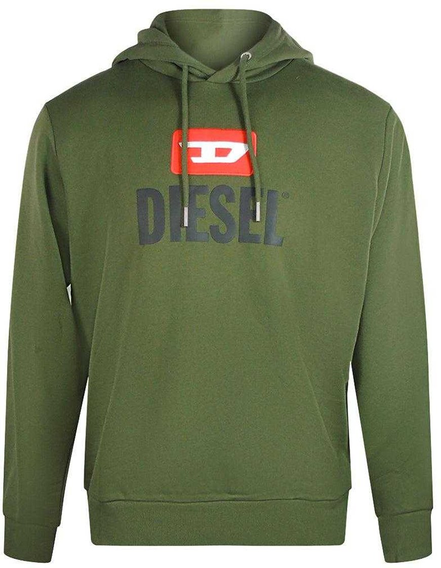 Diesel - Kapuzenpullover für Herren (Grün)