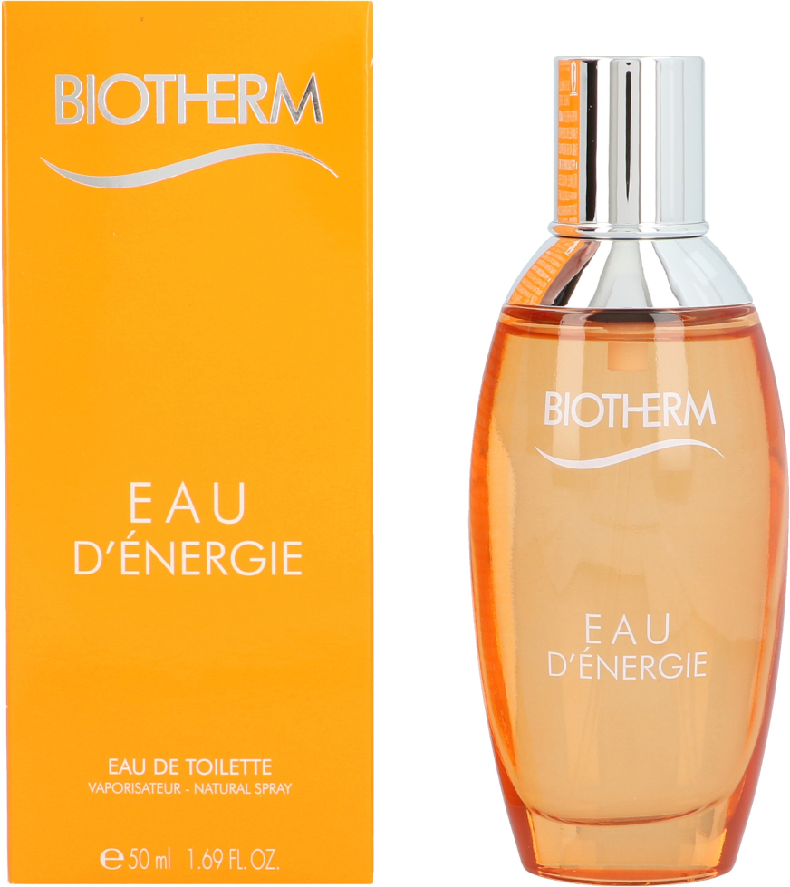 Biotherm Eau D’Energie Edt Spray.