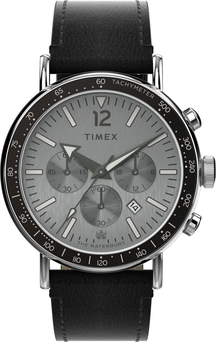 Timex Standard Chrono Herren Schwarz Uhr TW2W47400