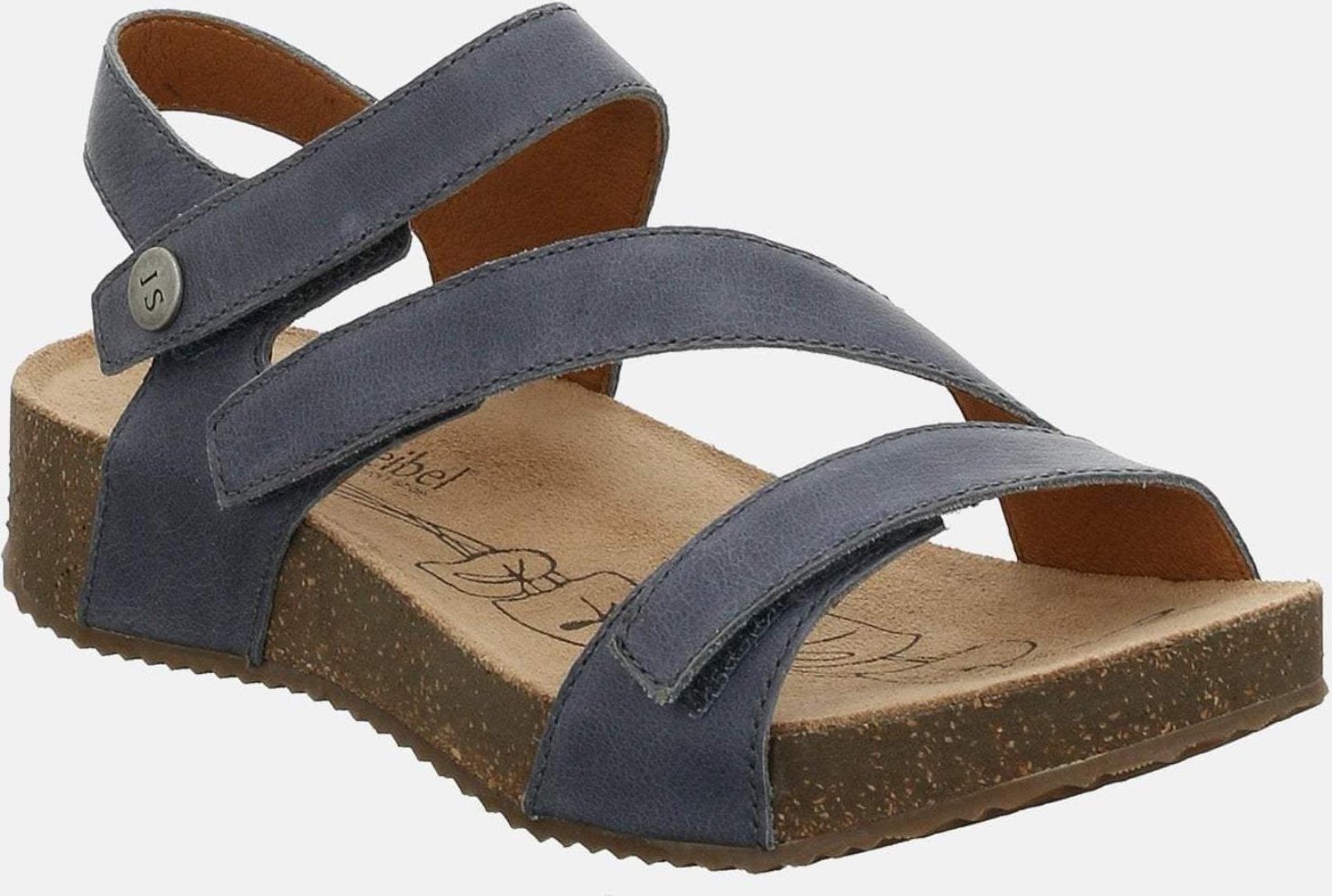 JOSEF SEIBEL Tonga 25 | Sandale für Damen | Blau Tonga 25, blau