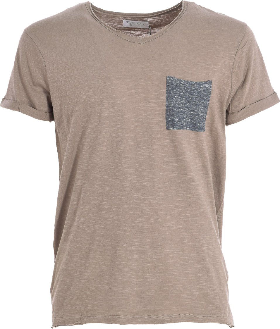 ABICO Kurzarm-T-Shirt mit Rundhalsausschnitt 17S1TS295 Frauen