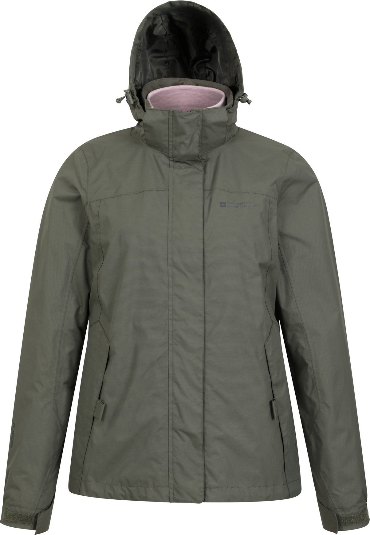 Mountain Warehouse Womens/Ladies Storm 3 in 1 Wasserdichte Jacke (Grün)